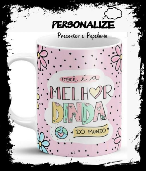 Caneca porcelana personalizada