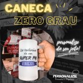 Caneca de chopp jateada zero gráu