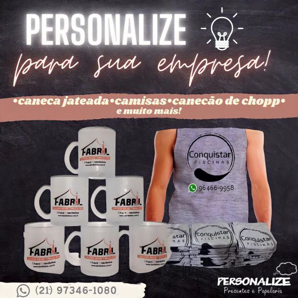 Camiseta regata personalizada