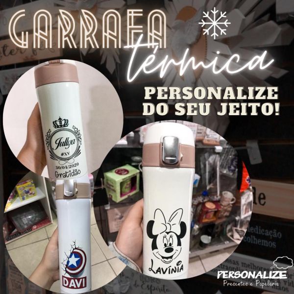 Squezer térmico Personalizado 500ml